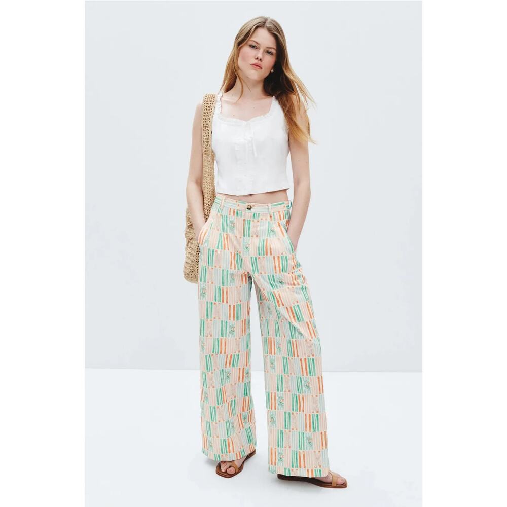 Rachel Antonoff Rose Pants